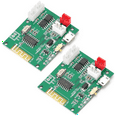 1 Pair Power Amp Module Amplifier Board Stereo Sound Speaker for 5.0 3.