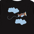 thumbnail image 4 of Inktastic Boys Airplane Pilot Boys Long Sleeve Toddler T-Shirt, 4 of 5