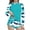Multicolor, variant on Girls Long Sleeve Rash Guard & Swim Shorts Set UPF 50 Sun Protection Quick Dry Tropical Palm Print Swimsuit,Size 10-11 T