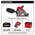 thumbnail image 3 of Milwaukee Tool M18 FUEL 6-1/2" Plunge Track Saw Kit, 3 of 4