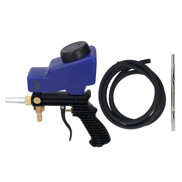Équipement de Sablage, Fonction Siphon Blaster 150PSI Maximum pour Gravure sur Verre
