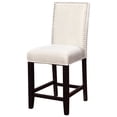 thumbnail image 2 of Linon Stewart Counter Stool, 24 inch seat height, 2 of 4