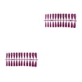 thumbnail image 4 of Tabletas de mejora de uñas Seitruly JM-18Fucsia 2Conjunto, 4 of 6
