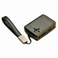 thumbnail image 3 of Vitodeco Leather Remote Key Fob Cover Case Protector Holder Compatible with Polestar - 4 Buttons, Black, 3 of 5