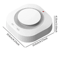 thumbnail image 3 of Detector De Humo Inteligente Con Sensor De Incendio Y Alarma As Described Xtellar blanco, 3 of 3