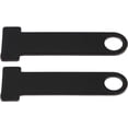 thumbnail image 1 of Correa para casco con bloqueo en D de acero inoxidable para motocicleta, bloqueo de acero universal (negro) Sailing Electrónica, 1 of 5