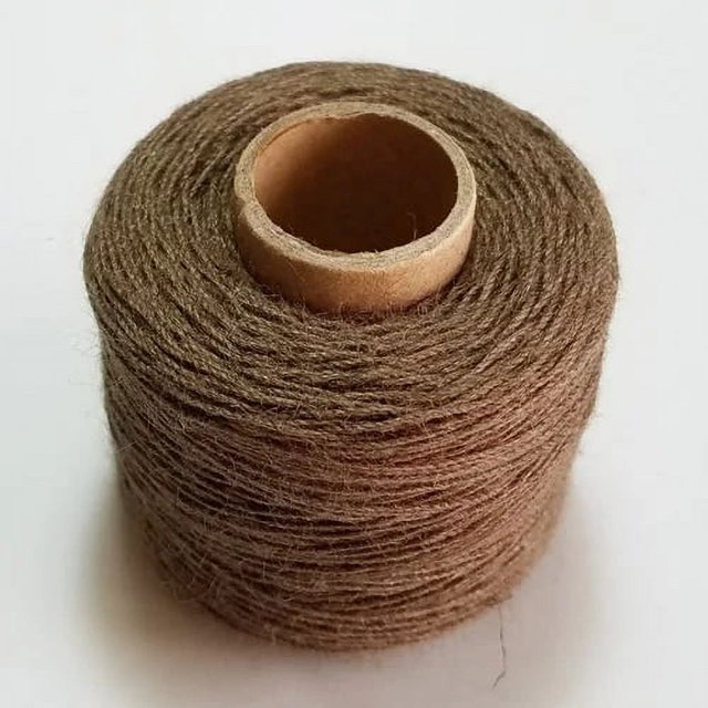 High tenacity 100% Linen thread 120m/roll twine cords for sewing handmade accessory DIY