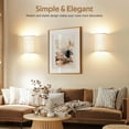 thumbnail image 3 of ANTOTEN Dimmable 2-Light Bedroom, Living Room Battery Operated Wall Sconces (2 Count), 3 of 8