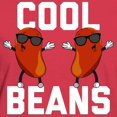thumbnail image 3 of CafePress - Cool Beans Women's Classic T Shirt - Women's Traditional Fit Dark T-Shirt, 3 of 4
