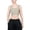 Z1-Beige, variant on Chest Binder Bra Compression Bra Seamless Bras for Women Sticky Bra Pads Brassiere for Women Spaghetti Strap Tank Top White Xl
