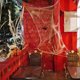 thumbnail image 4 of Sonducket Web Prop Halloween Elástico Web Decoración Fiesta Scary Insect Cobweb Network para Bar Home, Blanco Type3 NO3, 4 of 6