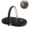 thumbnail image 3 of Chargeur Sans Fil Rapide Réglable en Angle, Veilleuse Multifonctionnelle avec Support de Téléphone Intégré et Indicateur de Charge pour Style de Vie Moderne, 15W, 3 of 5