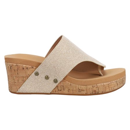 

Corkys Womens Flirty Casual Sandals Casual