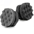 thumbnail image 1 of Car Waxing Sponge Tire Waxing Sponge Hand-held Convenient High Density Wavy Leather Waxing Sponge, 1 of 5