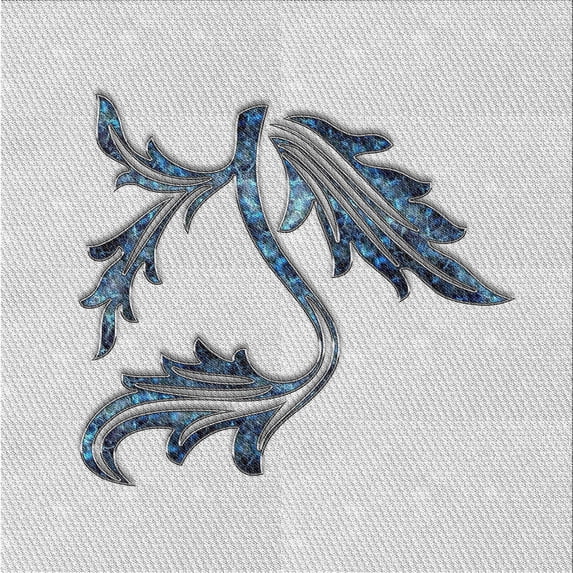 Ahgly Company Machine Washable Indoor Square Transitional Roman Silver Gray Area Rugs, 3' Square