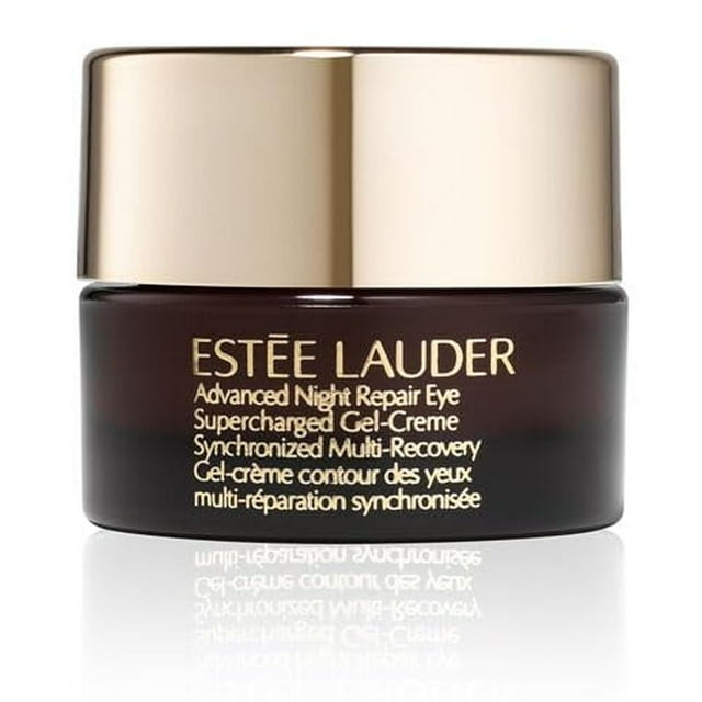 Estée Lauder Advanced Night Repair Eye Supercharged Gel-Cream Synchronized Multi-Recovery | Crema para ojeras, tamaño de viaje, 0.17 fl oz