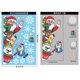 thumbnail image 1 of Pegatinas de ventana de copo de nieve de Navidad, Feliz Navidad, Papá Noel, muñeco de nieve, alce, puerta electrostática, pegatina de pared de vidrio, decoración del hogar, 1 of 4