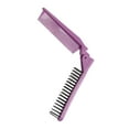 Gazechimp 6xFoldable Hair Comb Brush Double Headed Mini Pocket Comb for