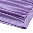 thumbnail image 4 of Gupgi Women Sexy Summer Sleeveless Dress Off Shoulder Low-cut Ruched Sundress, 4 of 6