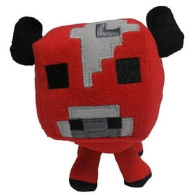 Minecraft Happy Explorer Series 7 Inch Plush Skeleton On Fire Walmart Com Walmart Com