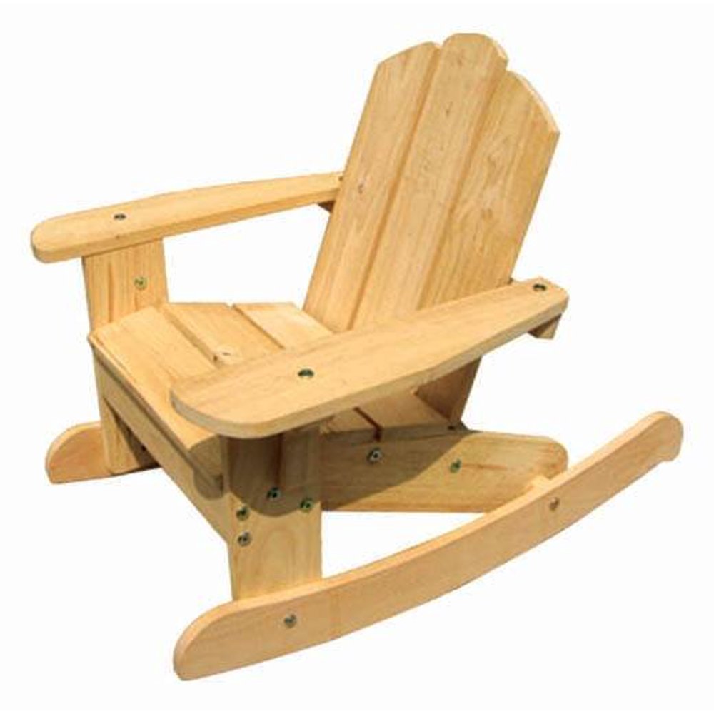 Kids Rocking Chair in Natural
