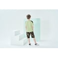 thumbnail image 2 of LOLANTA Boy Summer Clothes Kids Casual 2 Piece Outfit Cotton T-Shirt Camouflage Shorts Set, 2 of 5