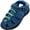 Royal/Lime, variant on Norty Unisex Toddler Boys Girls Athletic Outdoor Summer Closed Toe Sandals