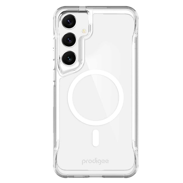 . Funda PRODIGEE SuperHero Mag para Samsung S25 PLUS Transparente