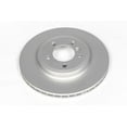 thumbnail image 2 of Power Stop EBR653EVC Evolution Geomet Coated Brake Rotor-Front, 2 of 4