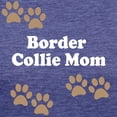 thumbnail image 3 of CafePress - Border Collie Mom T Shirt - Womens Tri-blend T-Shirt, 3 of 4