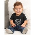 thumbnail image 2 of Mommy's Little Spook T-Shirt Infant -Image by Shutterstock,  6 Months, 2 of 4