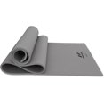 thumbnail image 2 of Nivia 1453GR 8 mm Anti-Skid Yoga Mat - Gray, 2 of 6