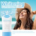 thumbnail image 2 of Protector solar para rostro, protector solar facial, crema protectora solar, crema protectora solar para rostro, protección total y aclara la tez, 50 ml., 2 of 5