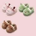 thumbnail image 4 of XIYON Girls Slippers Children's Cozy Slippers For Indoor Use For Fall Winter Comfortable Cartoon Design For Girls And Boys 12.5-13 Years, 4 of 4