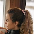 thumbnail image 5 of Hair Clip 3 Pcs Ponytail Cuff Hair Jewelry Ponytail Holders Hair Accessories for Women and Girls (B), 5 of 6