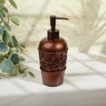 thumbnail image 2 of Essentra Home Bronze Liquid Soap Dispenser for Bathroom, Bedroom or Kitchen. Also Great for Hand Lotion and Essential Oils., 2 of 3