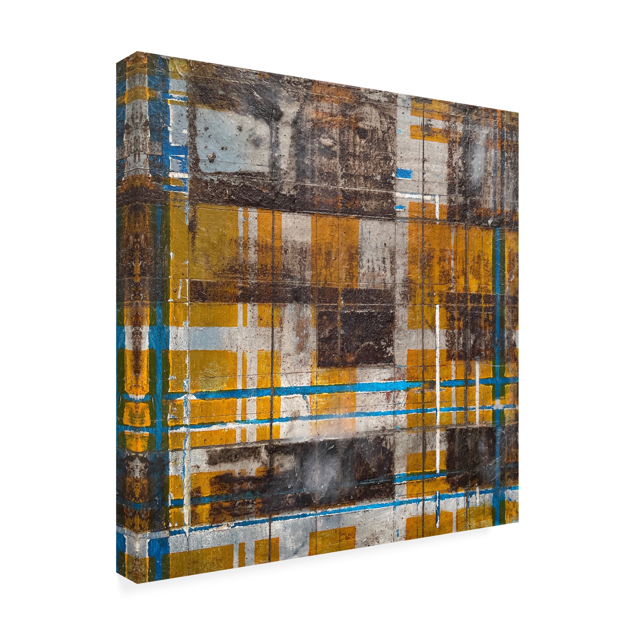 Trademark Fine Art Erin McGee Ferrell  Night City Lights III Canvas Wall Art
