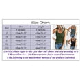thumbnail image 4 of Camisetas Sin Mangas Para Adolescentes Camiseta sin mangas informal de Color sólido para mujer, camiseta sin mangas con botones y cuello redondo, chaleco de empalme de punto, camiseta (Green, XXL), 4 of 6