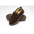 thumbnail image 1 of Tamarac by Slippers International Mens Cody Shearling Slipper ROOTBEER / 12, 1 of 2