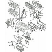Genuine OE Mazda Tensioner - GY01-12-500D
