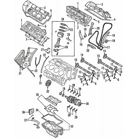 Genuine OE Mazda Tensioner - GY01-12-500D