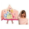 Disney Princess Hooded Towel - Cinderella, Tiana and Aurora