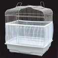 thumbnail image 1 of Funda de malla para jaula de pájaros, especial de Amazon, para loros, antisalpicaduras, cuadrada, antiplumas voladoras, antidispersión, 1 of 5