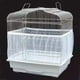thumbnail image 1 of Funda de malla para jaula de pájaros, especial de Amazon, para loros, antisalpicaduras, cuadrada, antiplumas voladoras, antidispersión, 1 of 5