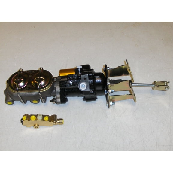 1967 -  1972 Chevy Chevelle Hydro Booster Disc Drum and Master Cylinder