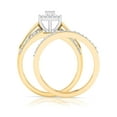thumbnail image 4 of Forever Bride 1/3 Ct. T.W. Diamond Engagement Ring, 10K Yellow Gold, 4 of 5