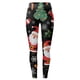 thumbnail image 3 of MKLEKYY Leggings para mujer, mallas con estampado navideño, leggings deportivos de yoga de control para mujer, leggings de cintura alta, 3 of 3