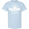 thumbnail image 3 of Inktastic Lucky Fishing Shirt Fish T-Shirt, 3 of 5