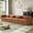 Orange, variant on Christopher Knight Home 145.5" Modular Sectional Sofa, 4-Piece Upholstered Full-Compressed Foam Couch, Espresso