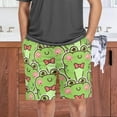 thumbnail image 7 of GZHJMY Frog Pajama Pants Short for Men, Lounge Pants Lightweight Men Pajama Bottoms with Drawstring Pockets, Christmas New Year Birthday Gifts, XX-Large, 7 of 7